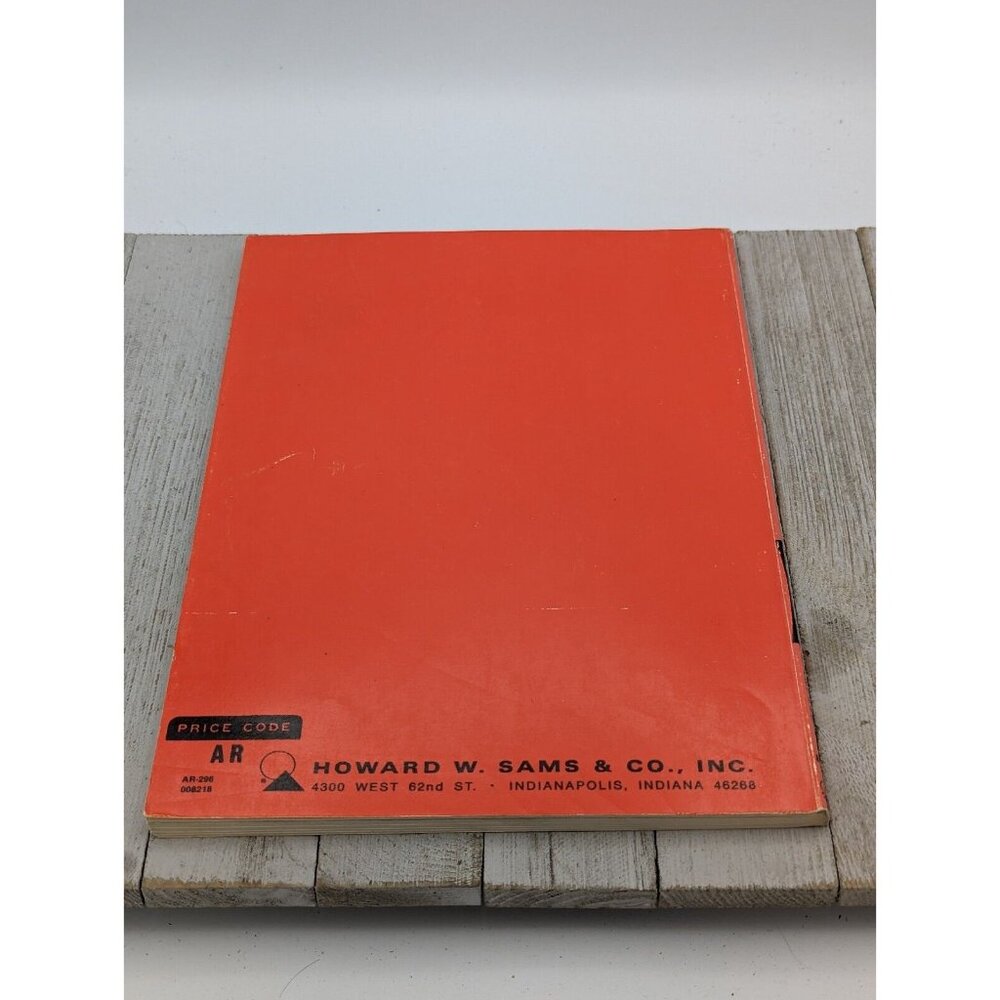 Original Sams Auto Radio Service Data Book AR-298 - Picture 3 of 3